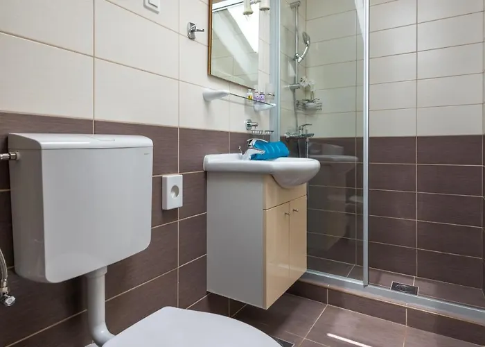 Apartments Sandra Solitudo III Апартаменты Дубровник