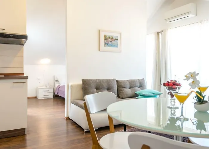 Apartments Sandra Solitudo III Апартаменты Дубровник